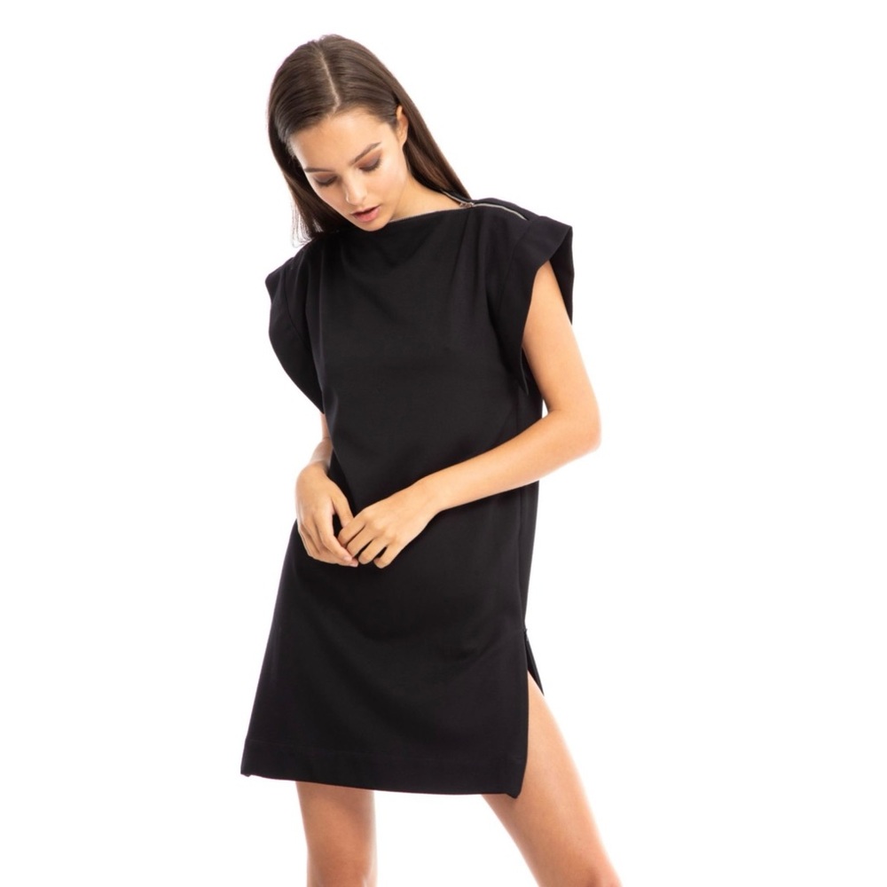 NINOBRAND The Z'ion Black Dress 3